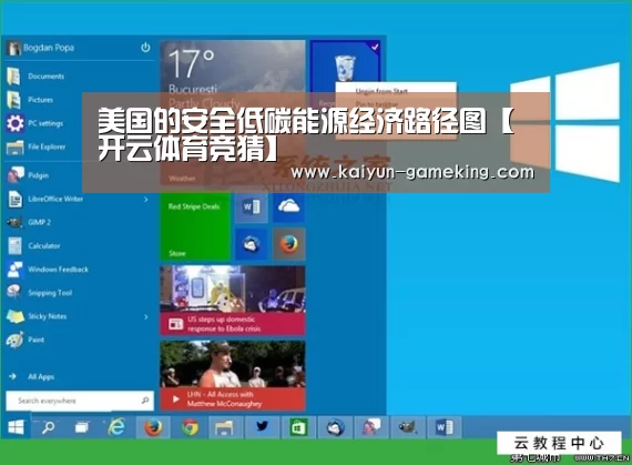 美国的安全低碳能源经济路径图【开云体育竞猜】(图2) 开云体育竞猜