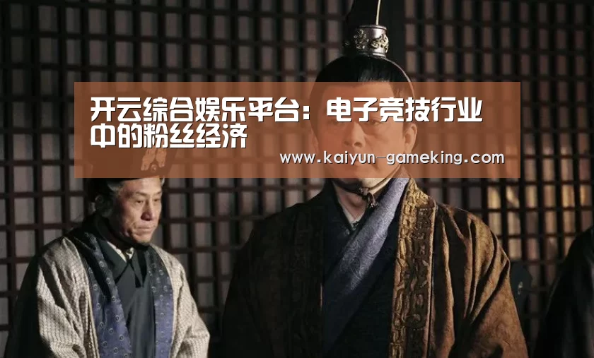 开云综合娱乐平台:电子竞技行业中的粉丝经济(图2) 开云体育
