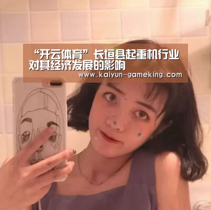 “开云体育”长垣县起重机行业对其经济发展的影响(图2) 开云体育竞猜
